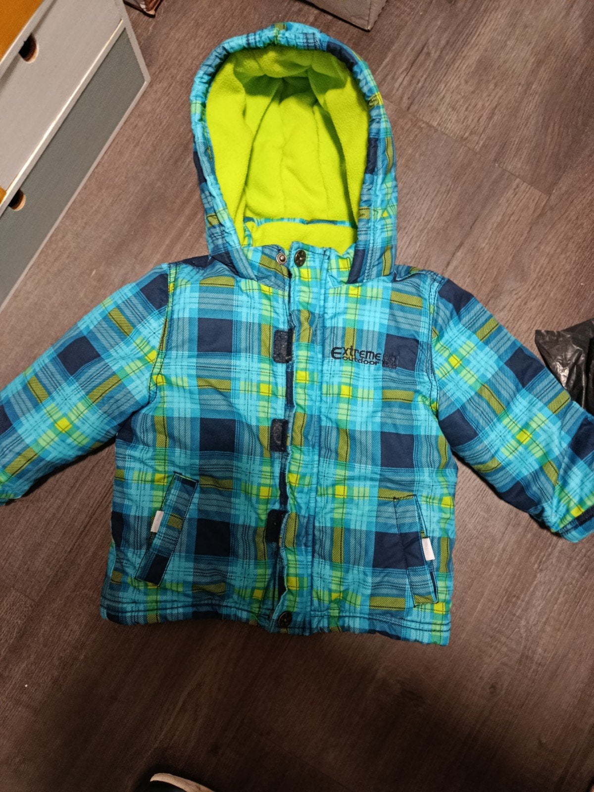 Winterjas maat 86, Ophalen, Jongetje, Jasje