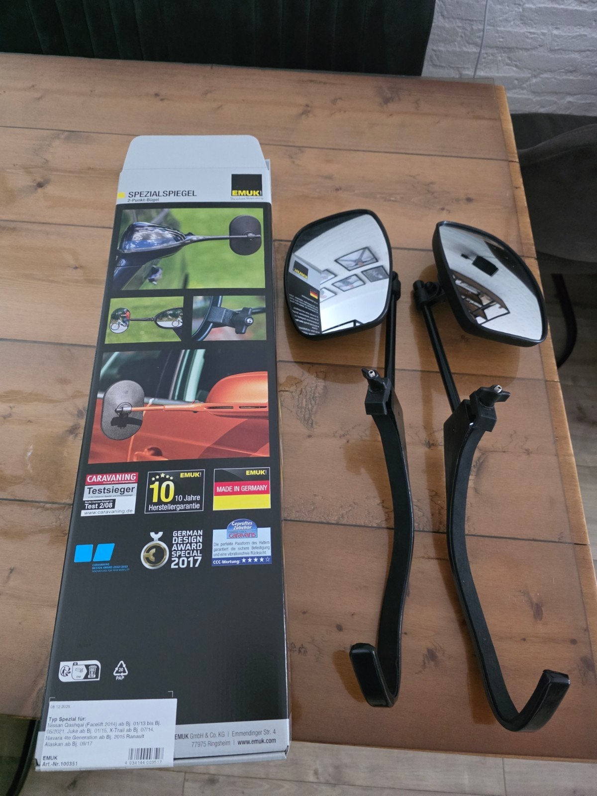 EMUK Speciale Spiegels voor ford smax., Ophalen, Zo goed als nieuw