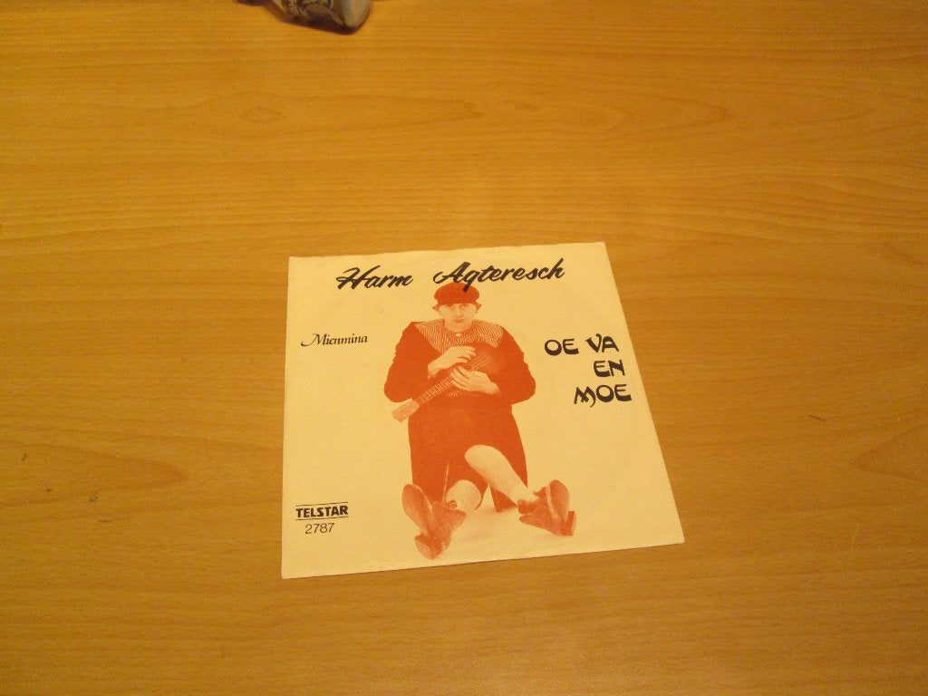 Harm Agteresch ‎- Oe Va En Moo / Mienmina, Ophalen of Verzenden, Gebruikt, Pop