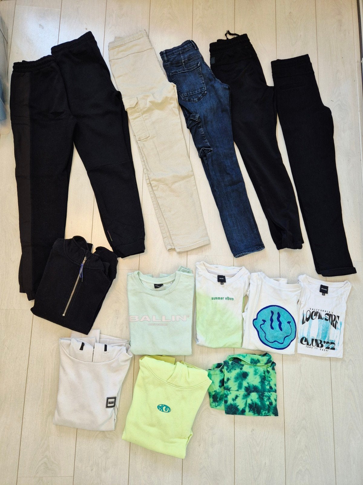 Groot pakket jongen Shoeby Ballin Hugo Boss Vingino etc, Kinderen en Baby's, Kinderkleding | Kinder-kledingpakketten, Ophalen of Verzenden