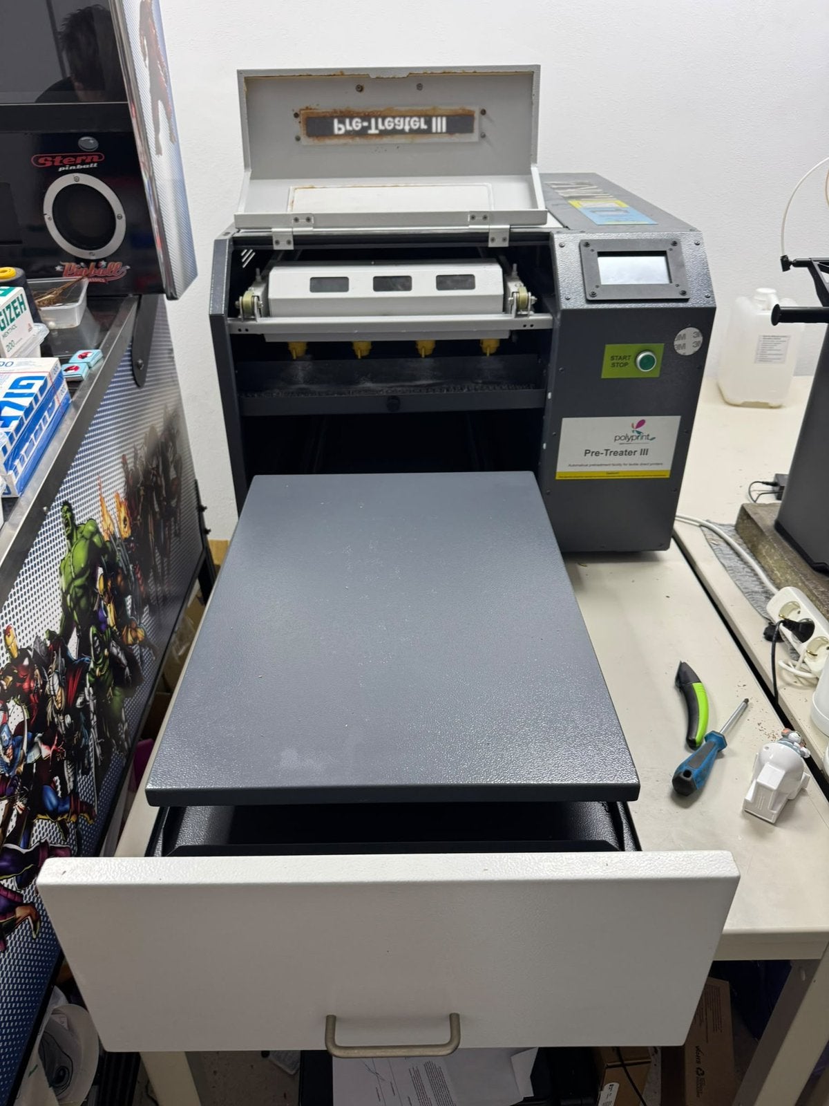 Polyprint pretreater 3, Computers en Software, Ophalen, Niet werkend