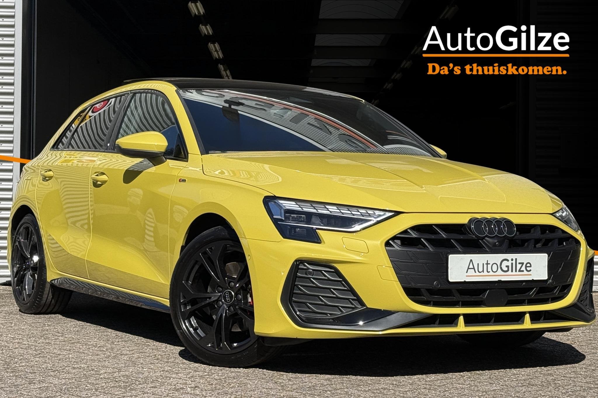 Audi A3 Sportback 35 TFSI S-Line Sport l Pano l Sonos l Dyna, Auto's, Verwarmde buitenspiegels, 1300 kg, Euro 6, 4 cilinders