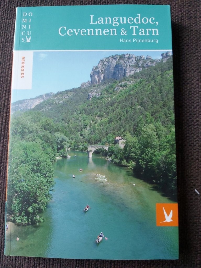 Dominicus Reisgids Languedoc, Cevennen & Tarn, Overige merken, Europa, Ophalen of Verzenden, Zo goed als nieuw