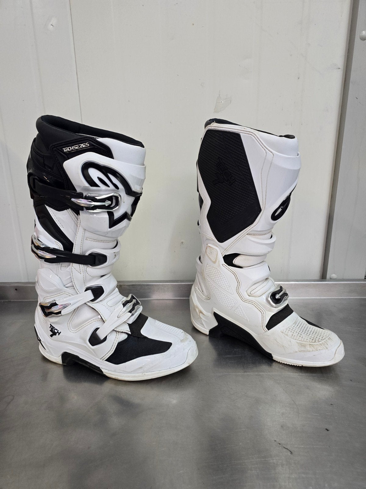 alpinestars tech 7 crosslaarzen, Ophalen of Verzenden, Tweedehands, Laarzen