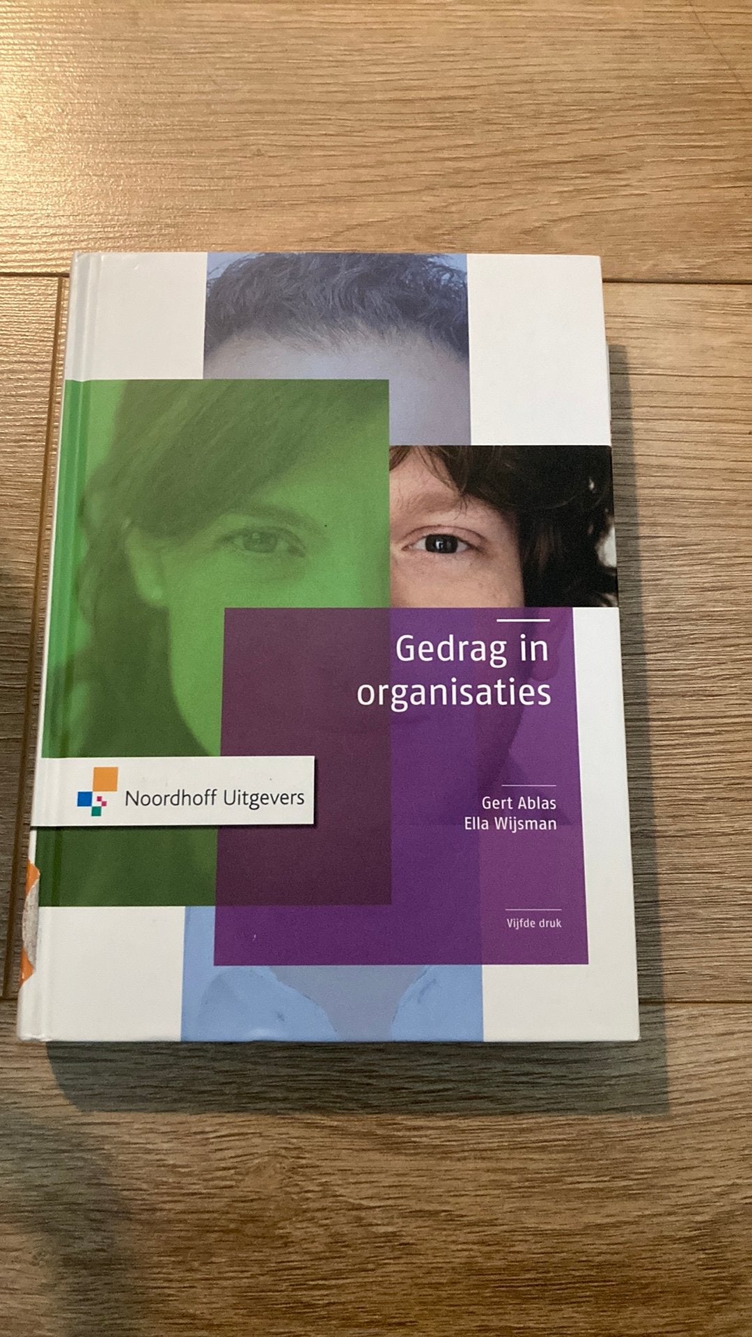 Gedrag in organisaties, Boeken, Ophalen, Alpha, HBO, Ella Wijsman; Gert Alblas