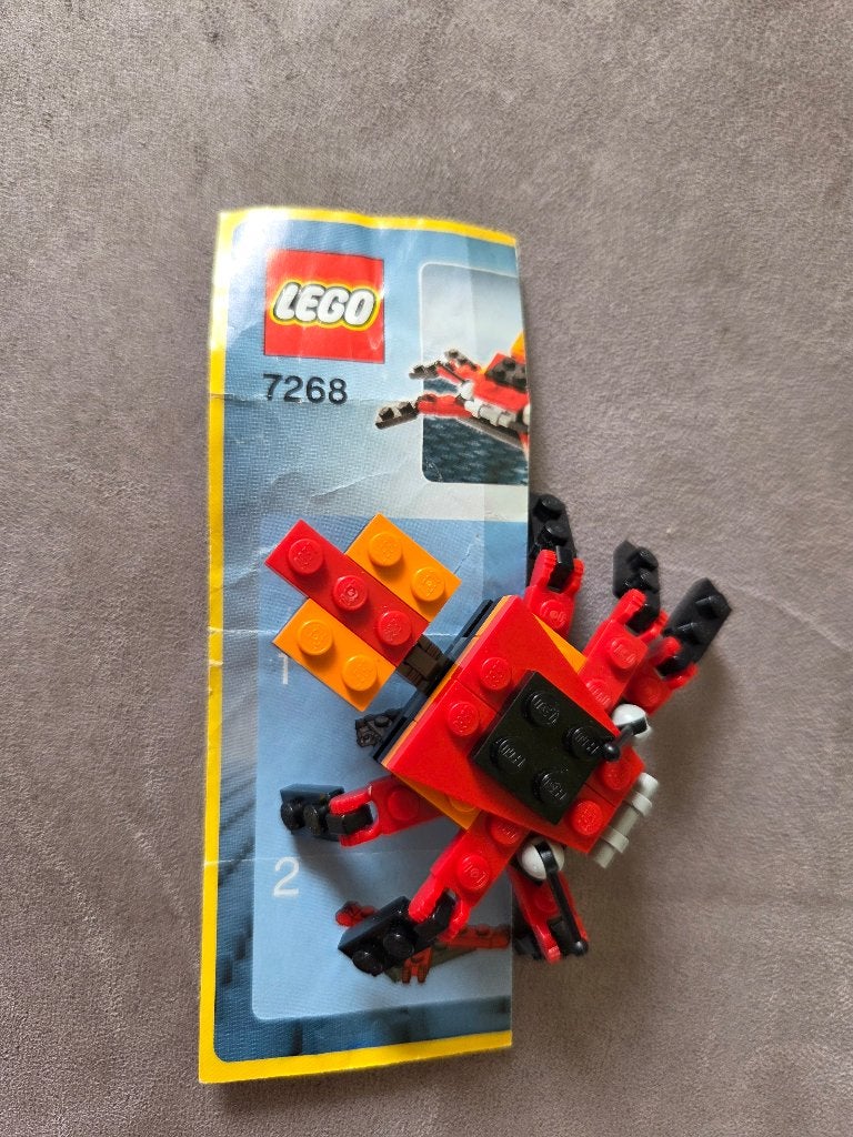 Lego 7268, Lego, Compleet, Ophalen of Verzenden, Zo goed als nieuw