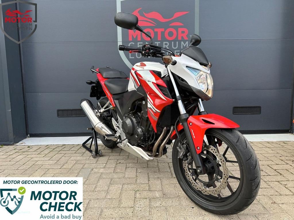 HONDA CB500 F ABS (bj 2016), 2 cilinders, HONDA, Bedrijf, Onbekend