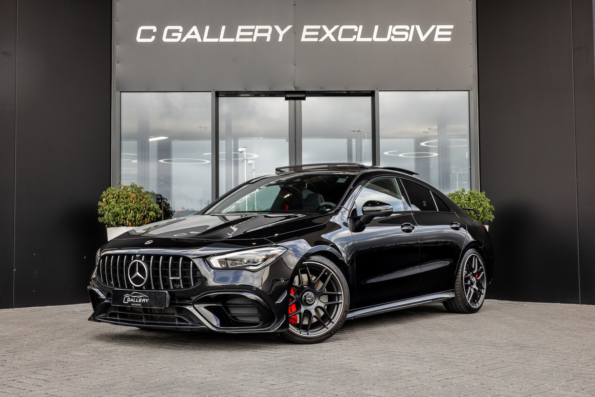 Mercedes-Benz CLA-Klasse AMG CLA45 S 4MATIC+ - Akrapovic | P, Auto's, Mercedes-Benz, Automaat, CLA, Gebruikt, Euro 6