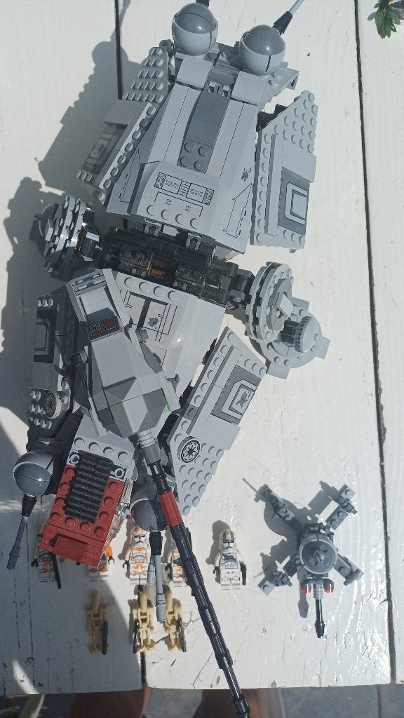 Lego star wars AT-TE walker 75337, Star Wars, Lego, Ophalen of Verzenden, Complete set