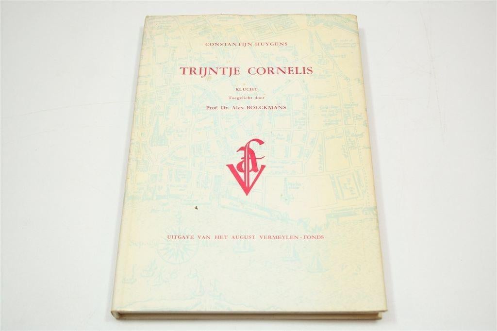 Trijntje Cornelis — Klucht Huygens Editie 1672 Nijhoff 1960, Ophalen of Verzenden, Gelezen