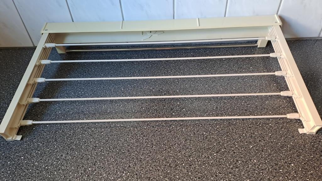 Leifheit Wanddroogrek Rollfix 210 - Compact en Praktisch, Gebruikt, Leifheit, Onbekend, Wasrek
