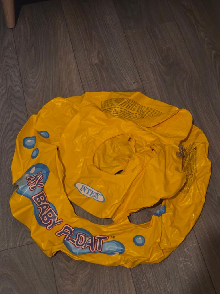 Intex babyfloat zwemband, Jongetje of Meisje, One size, Ophalen of Verzenden, Zo goed als nieuw