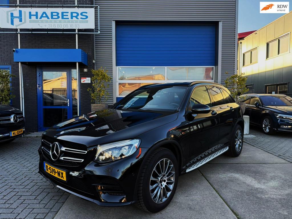 Mercedes-Benz GLC-klasse 250 4MATIC Edition1|Full Led|211PK|, Automaat, 4 cilinders, Zwart, Vierwielaandrijving