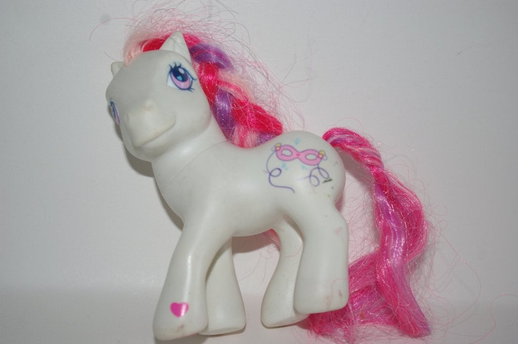 My Little Pony (17)  Met een masker bril., Ophalen of Verzenden, Zo goed als nieuw