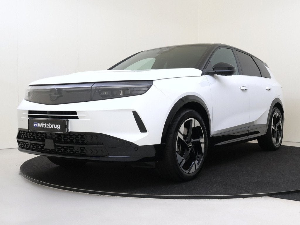 Opel Grandland 1.6 Turbo 195PKI Plug-in-Hybrid GS Leder | Ke, Auto's, Opel, Stof, Gebruikt, 194 pk, 4 cilinders