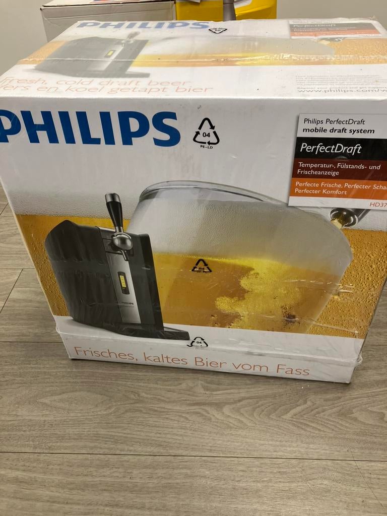 Philips PerfectDraft HD3720/26 thuistap biertap, Witgoed en Apparatuur, Ophalen, Nieuw, Philips
