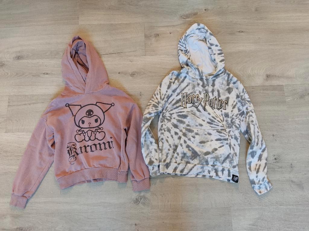 Hoodies, Kuromi, Harry Potter maat 134/140, Kinderen en Baby's, Ophalen, Gebruikt, Meisje, Trui of Vest