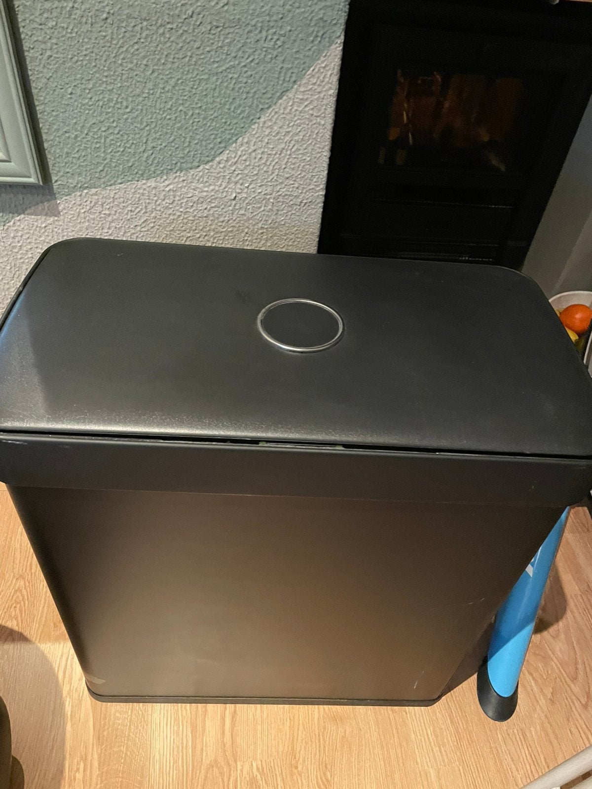 Afvalemmer, 40 liter of meer, Ophalen, Zo goed als nieuw
