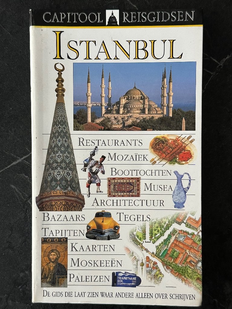 Istanbul, Capitool reisgidsen, Capitool, Verzenden, Europa, Zo goed als nieuw
