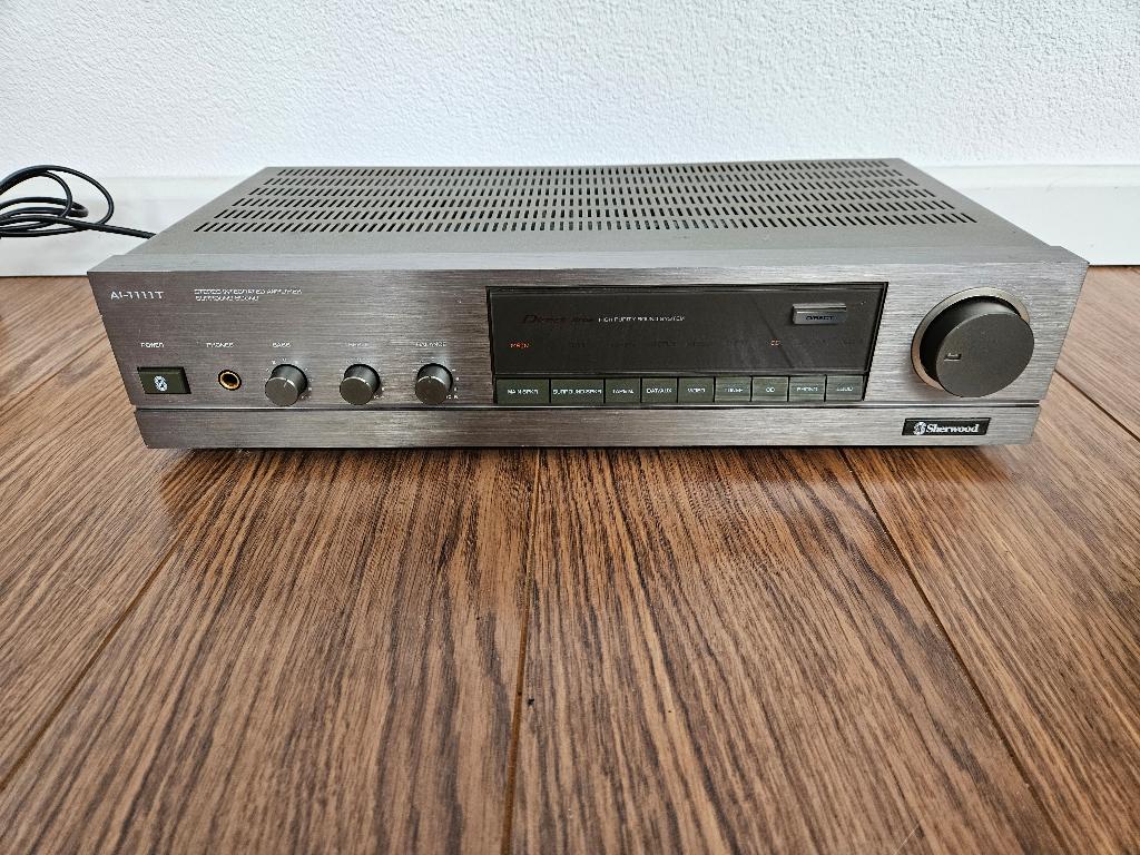 Sherwood versterker., Audio, Tv en Foto, Versterkers en Receivers, Overige merken, Gebruikt, Ophalen of Verzenden, 60 tot 120 watt