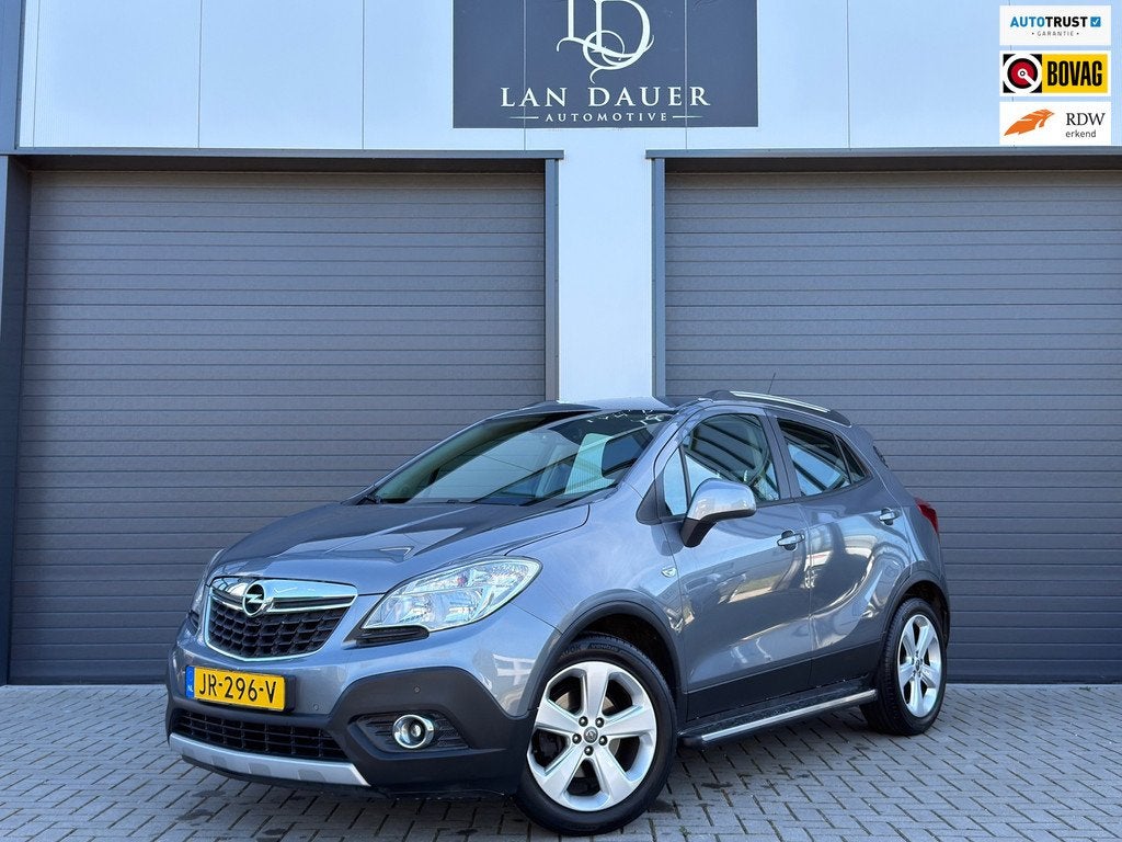 Opel Mokka 1.6 Cosmo / NAVI / NIEUWE DB / TREKHAAK / PDC, Auto's, Opel, Voorwielaandrijving, Euro 5, 15 km/l, Gebruikt