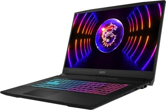 MSI Katana 17 Gaming Laptop i7-13620H,RTX 4060,16GB,1TB SSD