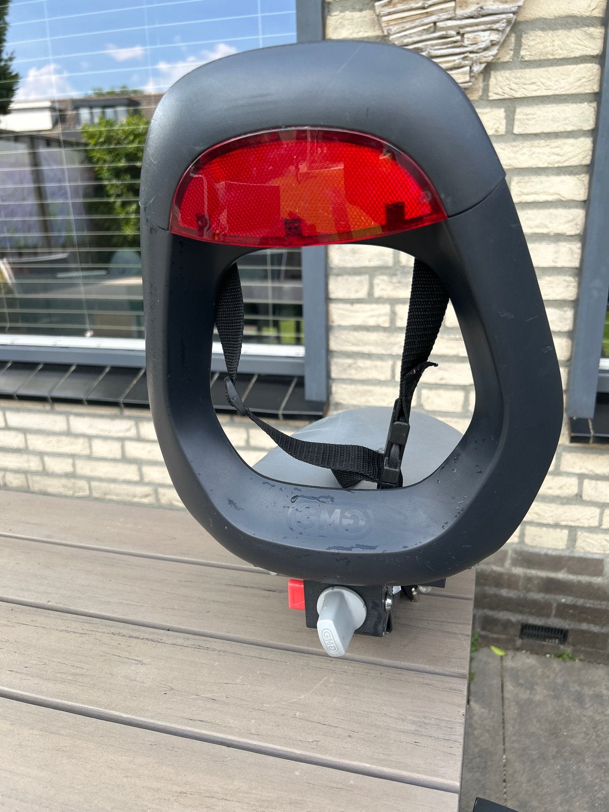 GMG Yepp Achterzitje - Gebruikt maar in goede staat, Ophalen, Gebruikt, Achterzitje