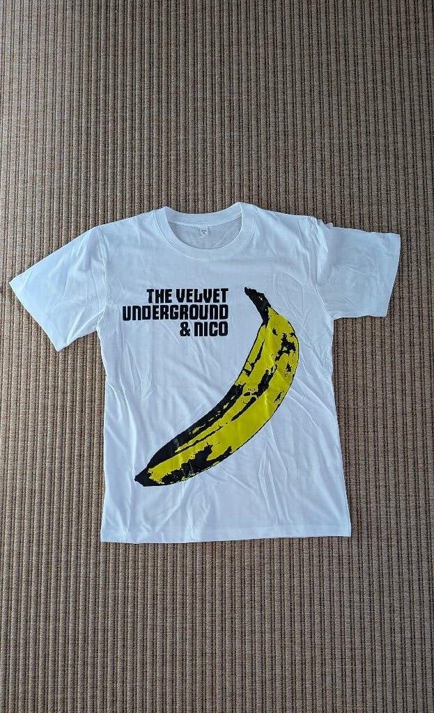 T-shirt - Velvet Underground & Nico, Ophalen, Nieuw, Maat 46 (S) of kleiner, Wit