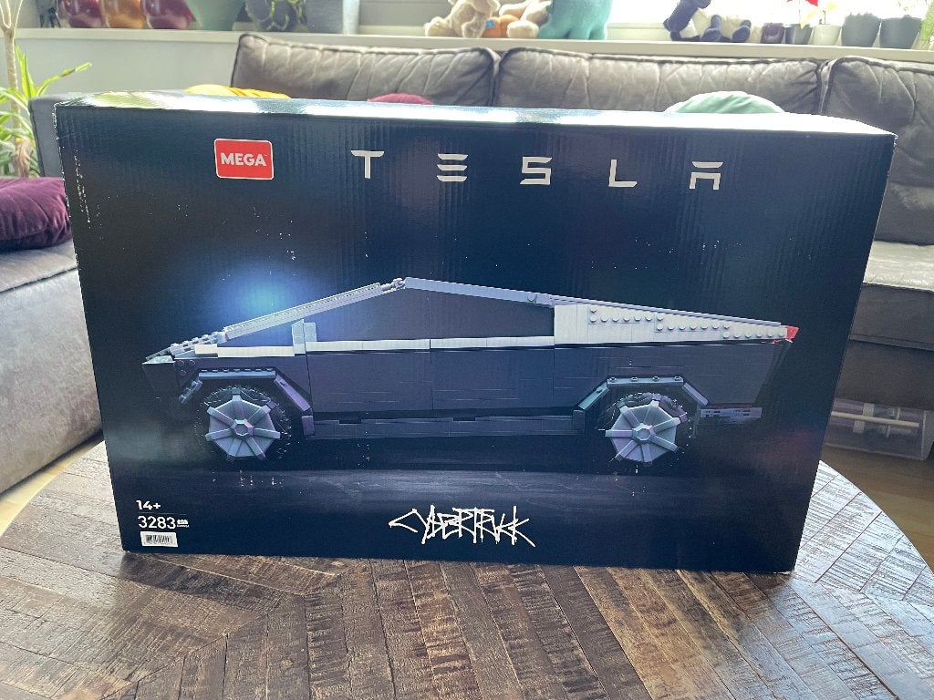 Mega Tesla Cybertruck, Auto, Groter dan 1:32, Nieuw, Ophalen