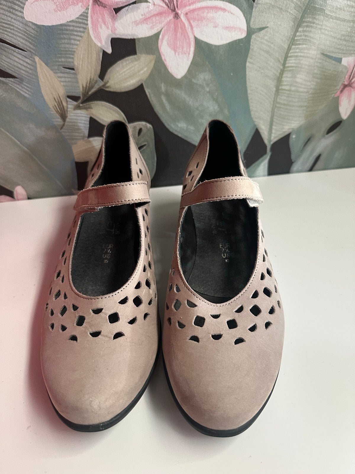 Mephisto Ballerina's - Comfort en Stijl, Kleding | Dames, Ophalen of Verzenden, Gedragen, Beige, Ballerina's