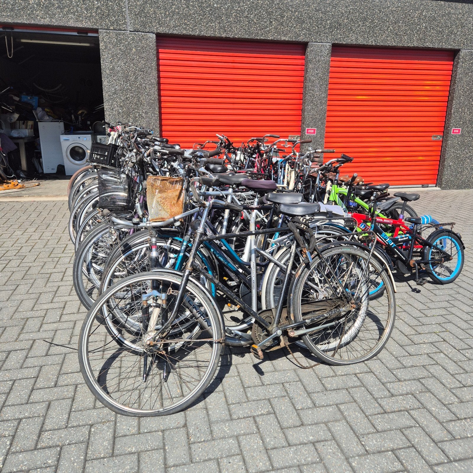 Partij opknap fietsen 42 stuks, Fietsen en Brommers, Ophalen of Verzenden