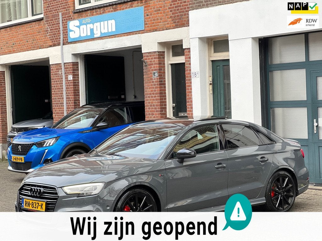 Audi A3 Limousine 1.5 TFSI CoD Sport S Line Edition, Auto's, Audi, Bedrijf, Te koop, A3, ABS, Airbags, Airconditioning, Automatische klimaatregeling
