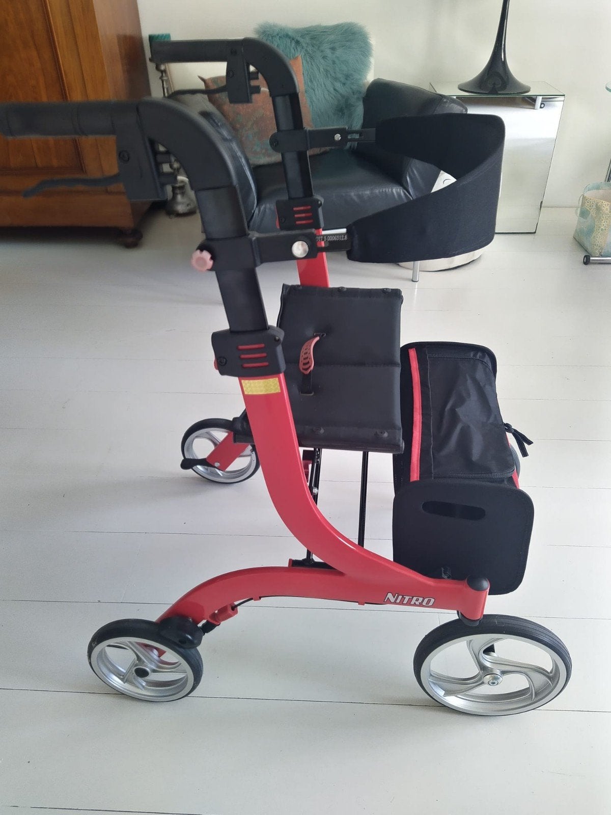 Nieuwe Luxe Rollator., Ophalen, Opvouwbaar, Nieuw