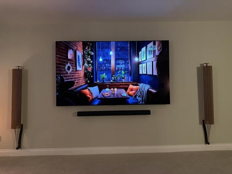 lg oled 77c9 topmodel, Audio, Tv en Foto, Televisies, Ophalen, Zo goed als nieuw, 100 cm of meer, 4k (UHD)