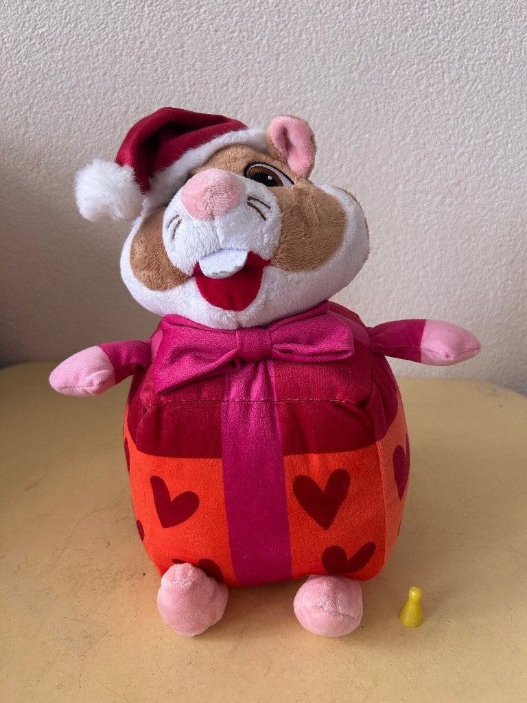 Albert Heijn Hamster Knuffel - Kerst Cadeau Editie, Albert Heijn, Hamster, Ophalen of Verzenden, Zo goed als nieuw