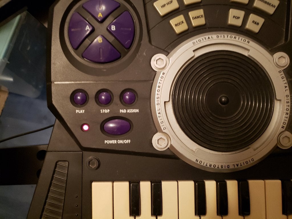 Foto 7 van Digitale drumstel en keyboard set voor kinderen