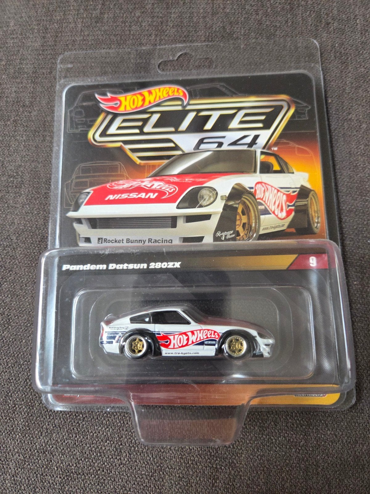 hot wheels Elite pandem datsun 280zx, Ophalen of Verzenden, Auto