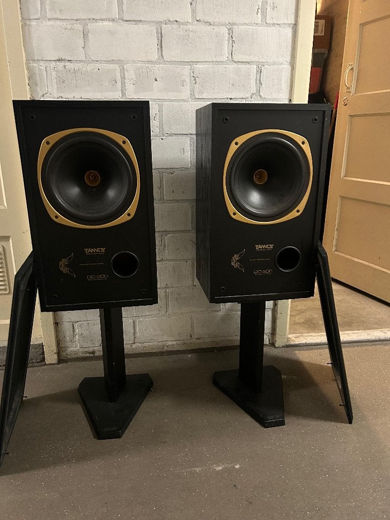 Tannoy DC200, Audio, Tv en Foto, Zo goed als nieuw, 60 tot 120 watt, Boekenplank luidspreker, Ophalen