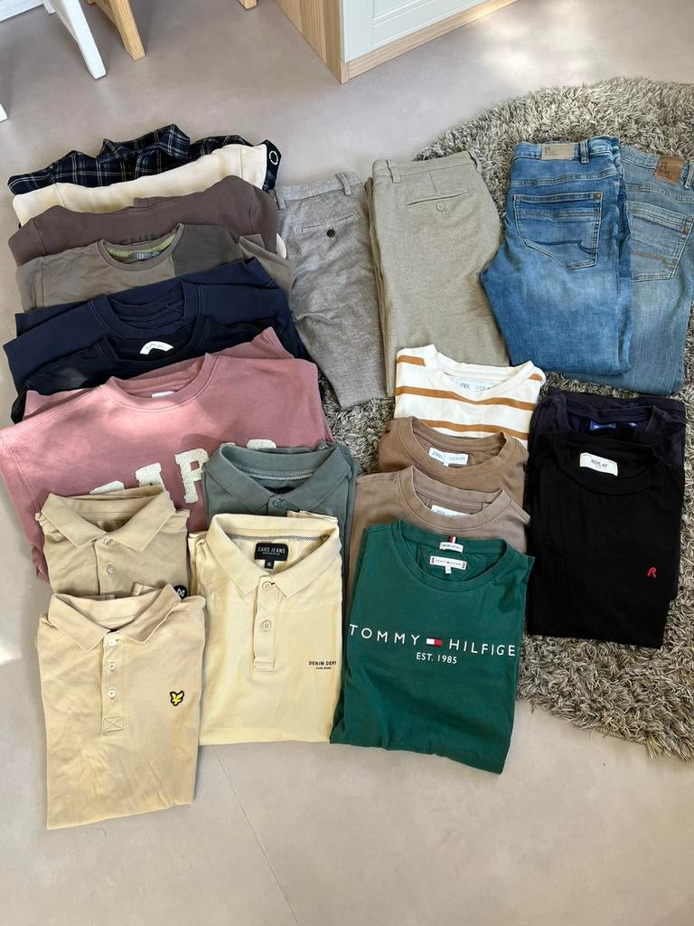 Pakket jongens kleding maat 158/164, Ophalen of Verzenden, Zo goed als nieuw, Overige maten