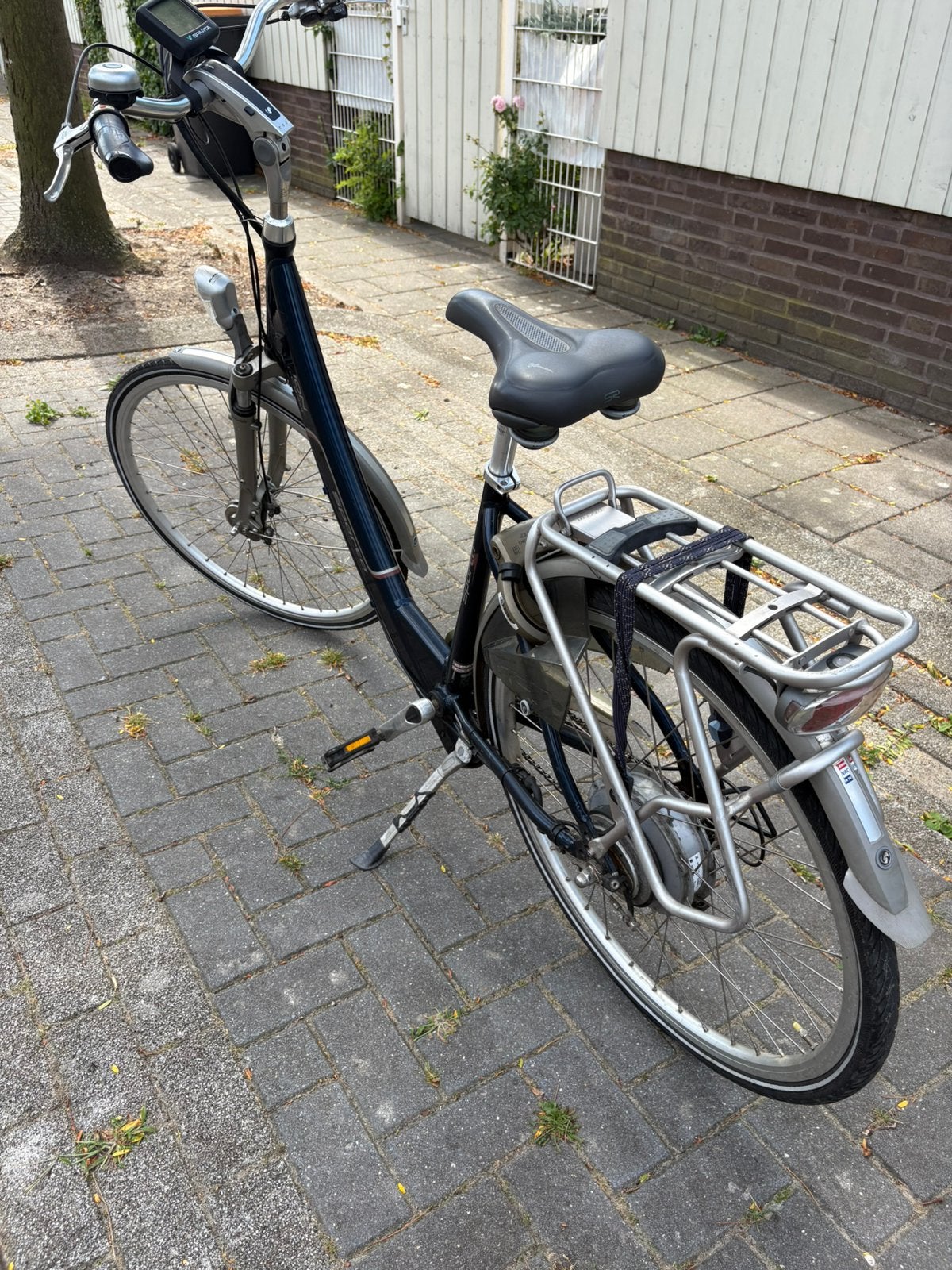 Sparta ION M-Gear elektrische fiets accu 3  nieuw gekocht, Ophalen, Sparta, Gebruikt, 51 tot 55 cm