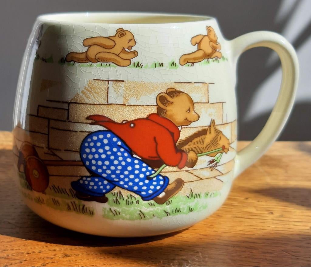 Vintage mok Made in England, Ophalen of Verzenden