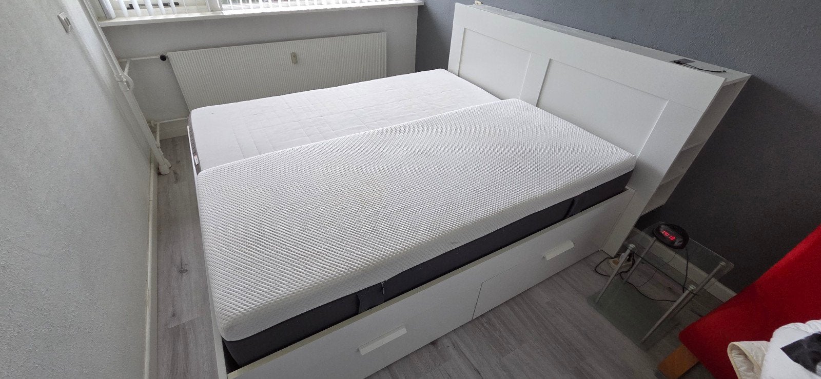 Emma matras, Ophalen, Overige materialen, Modern en functioneel, Gebruikt