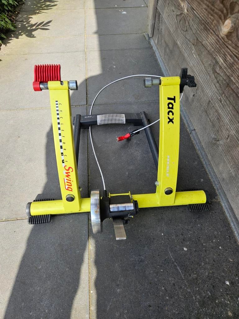 Tacx fietstrainer, Sport en Fitness, Fitnessmaterialen, Ophalen, Overige typen