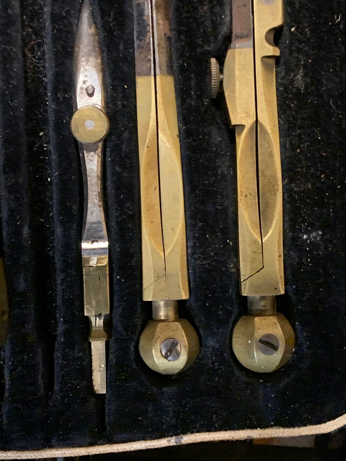Passer set heel oud, Ophalen of Verzenden