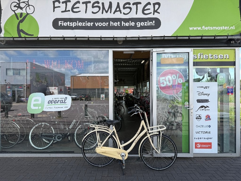 FIETSMASTER SPARTA COUNTRY TOUR TRANSPORTFIETS RB3 28 INCH, Fietsen en Brommers, Fietsen | Dames | Damesfietsen, Gebruikt, Sparta