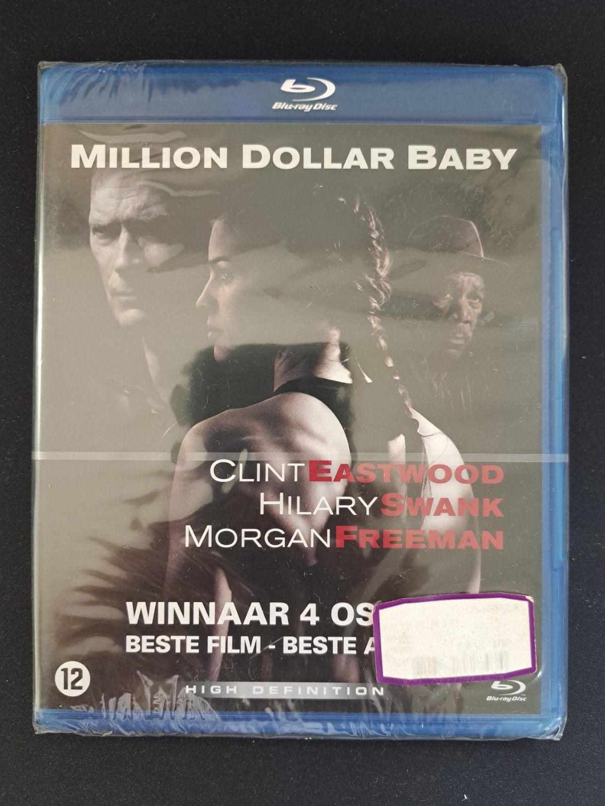 Million Dollar Baby Blu-ray - Nieuw in verpakking, Cd's en Dvd's, Blu-ray, Ophalen of Verzenden, Nieuw in verpakking, Actie
