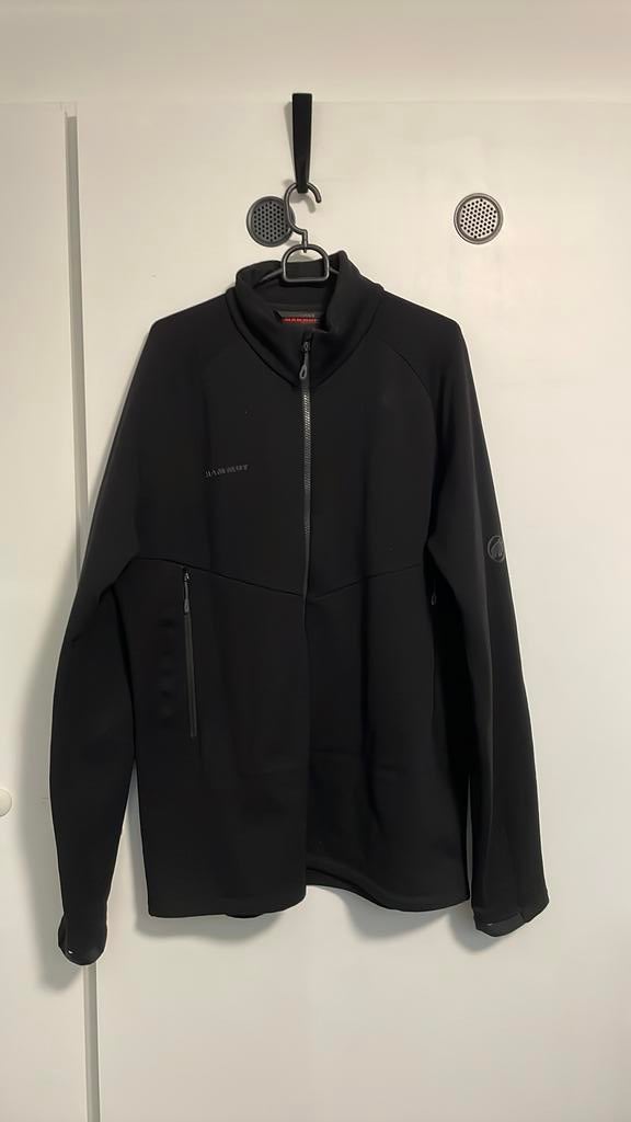 Mammut vest XXL, Ophalen of Verzenden, Zo goed als nieuw, Overige maten, Zwart