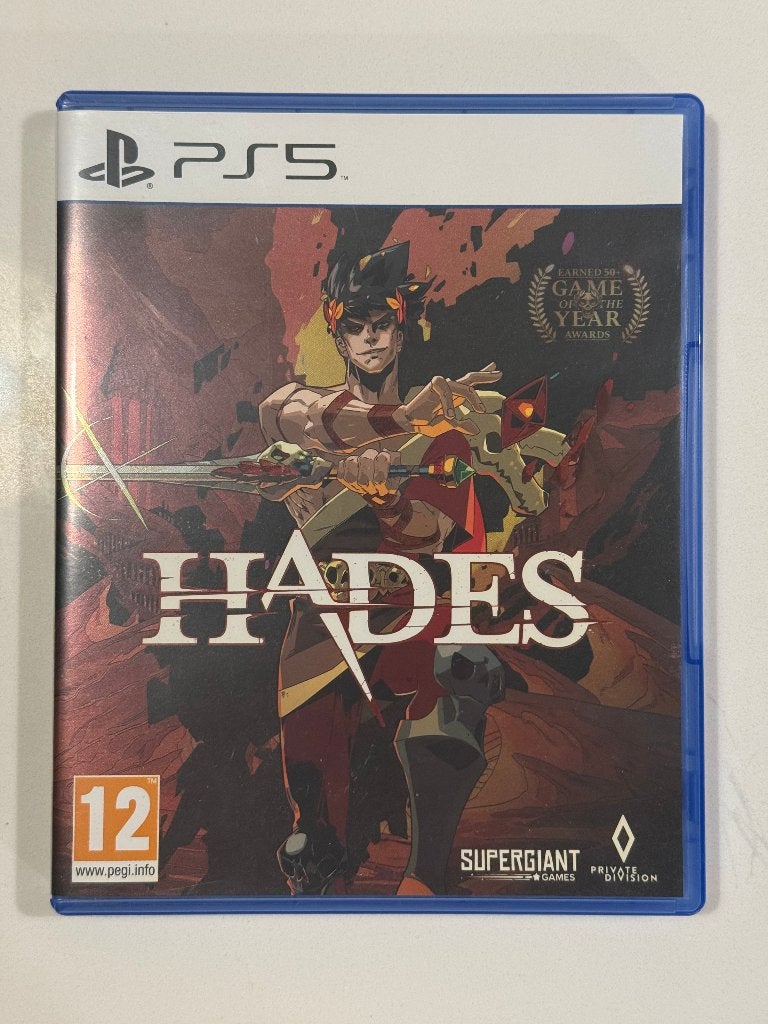 Hades PS5, Avontuur en Actie, 1 speler, Ophalen of Verzenden, Zo goed als nieuw