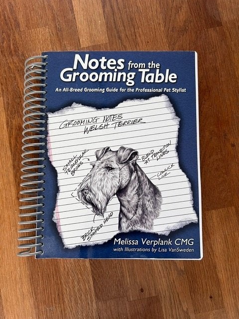 Notes from the grooming table, in zeer goede staat, Ophalen of Verzenden, Zo goed als nieuw, Honden