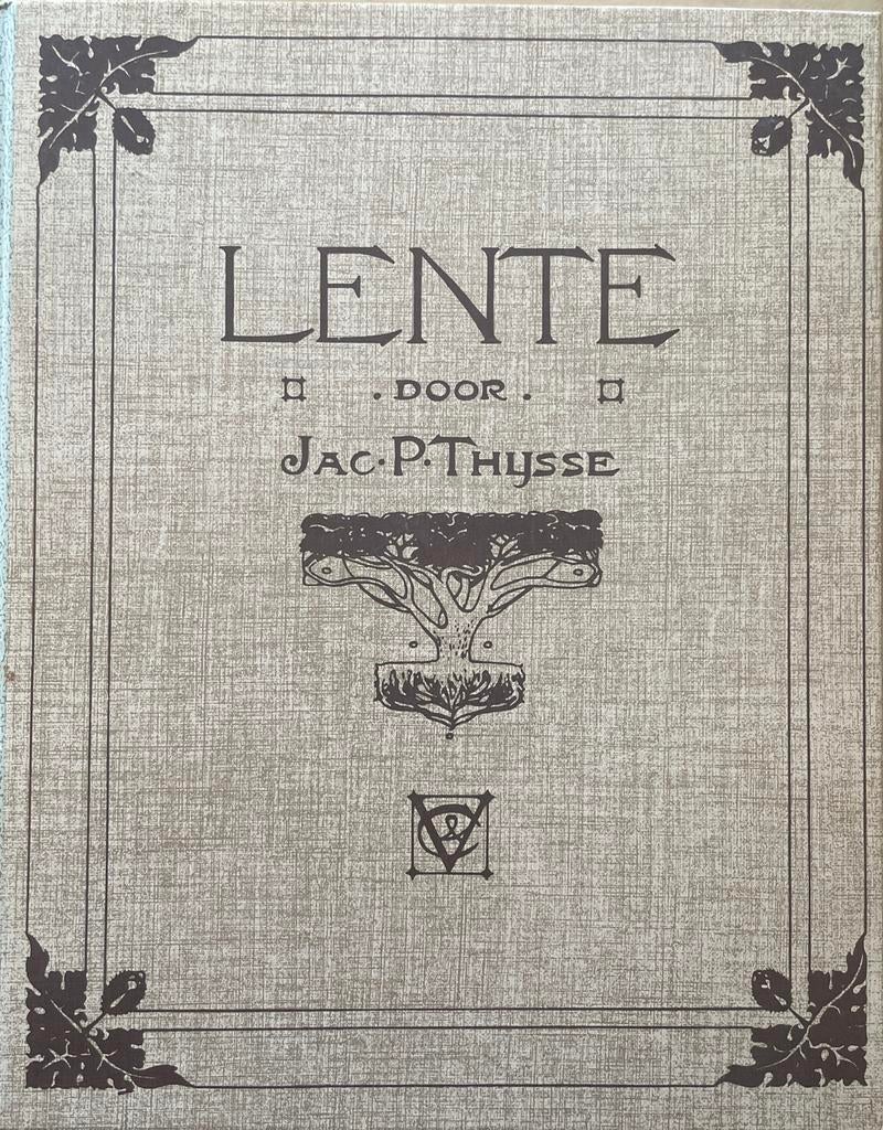 Lente - Jac. P. Thijsse (Natuurboek), Boeken, Ophalen of Verzenden, Zo goed als nieuw